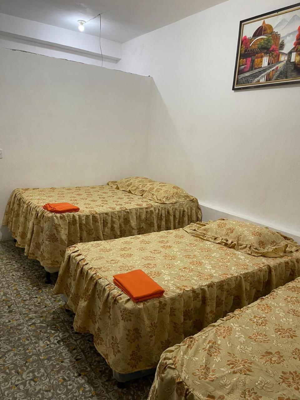 פלורס Hotel Villa Aurora מראה חיצוני תמונה